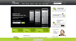 Desktop Screenshot of itpays.no