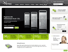 Tablet Screenshot of itpays.no